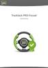 TrackJack PRO Fiscaal. Handleiding