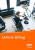 e-invoicing Online Billing