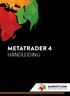 MetaTrader 4. Handleiding