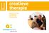 creatieve therapie BACHELOR BACHELOR beeldende therapie danstherapie dramatherapie muziektherapie