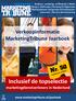 Inclusief de topselectie marketingdienstverleners in Nederland. Verkoopinformatie MarketingTribune Jaarboek. www.marketingtribune.