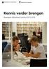 Kennis verder brengen. Beleidsplan Bibliotheek UvA/HvA 2015-2018