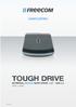 HANDLEIDING TOUGH DRIVE. EXTERNAL MOBILE HARD DRIVE / 2.5 / USB 2.0 WIN & Mac. Rev. 848