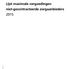 Lijst maximale vergoedingen niet-gecontracteerde zorgaanbieders 2015