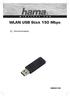WLAN USB Stick 150 Mbps. o Gebruiksaanwijzing