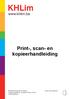 Print-, scan- en kopieerhandleiding