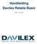Handleiding Davilex Relatie Basic. Versie 1.0, mei 2012