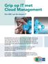 Grip op IT met Cloud Management