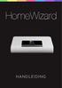 HomeWizard HANDLEIDING