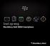 Snel op weg BlackBerry Bold 9000 Smartphone