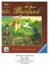 Die Burgen von Burgund Alea, 2011 Stefan FELD 2-4 spelers vanaf 12 jaar ± 120 minuten