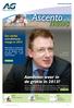 Ascento news. De beaux solvabiliteitsmarge en 2012 in. AG Insurance