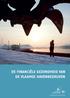 DE FINANCIËLE GEZONDHEID VAN DE VLAAMSE HAVENBEDRIJVEN. Gewestelijk Havencommissariaat