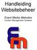 Handleiding Websitebeheer. Event Media Websites Content Management Systeem