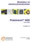 BEDIENINGS- EN ONDERHOUDSHANDLEIDING POWERHEART AED G3 PRO 9300P 70-00968-15 A