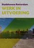 Stadshavens Rotterdam. Werk in uitvoering