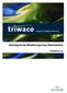 Geïntegreerde Modelomgeving Waterbeheer TRIWACO 4.0