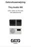 Gebruiksaanwijzing Tiny Audio M8