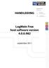 HANDLEIDING. LogMeIn Free host software version 4.0.0.982