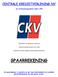 CENTRALE KREDIETVERLENING NV. Uw vertrouwensspaarbank sedert 1956. Spaarbank van Belgische oorsprong. Kredietinstelling erkend door NBB