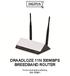 DRAADLOZE 11N 300MBPS BREEDBAND ROUTER