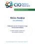 Risico Analyse. Een verkenning. Publicatie van de CIO Interest Group Informatiebeveiliging