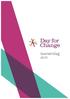 Day for Change Jaarverslag 2011
