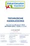 TECHNISCHE HANDLEIDING