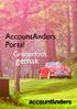 AccountAnders Portal. Grenzeloos. gemak