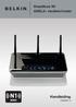Draadloze N1 ADSL2+ modem/router. Handleiding F5D8631-4