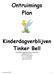 Ontruimings Plan. Kinderdagverblijven Tinker Bell