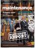 Antwerp expo EUROPEAN SERIES. Hal 1, 2 & 3 26 & 27 maart 2014. www.easyfairs.com/maintenance-be. Gelijktijdig met PUMPS & VALVES