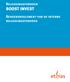 Beleggingsfondsen BOOST INVEST. Beheersreglement van de interne beleggingsfondsen
