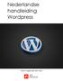 Nederlandse handleiding Wordpress