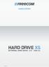 HANDLEIDING HARD DRIVE XS EXTERNAL HARD DRIVE / 3.5 / USB 2.0. Rev. 906