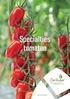 Specialties tomaten. www.deruiterseeds.nl CMYK WITH TAGLINE 15C 0M 68Y 39K 27C 0M 95Y 55K 20C 0M 100Y 19K 45C 0M 100Y 24K 43C 0M 14Y 21K 10M 33Y 72K