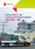 kwaliteits- en capaciteitsdocument gas 2012-2021