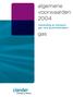 algemene voorwaarden 2004 Aansluiting en transport gas voor grootverbruikers gas