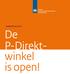 JAARVERSLAG 2010 De P-Direktwinkel is open!