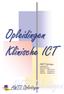 AWTS Opleidingen. Opleidingen Klinische ICT. AWTS Opleidingen