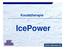 Koudetherapie. www.icepower.be