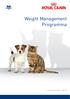 Weight Management Programma