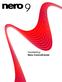 Handleiding Nero ControlCenter