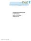 Arbeidsmarktontwikkelingen in de Thuiszorg Analyse voor het beleidsplan Stichting FAOT 2008