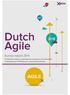 Dutch Agile AGILE. Survey report 2014