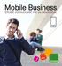 Mobile Business. Efficiënt communiceren met uw zakenrelaties 03/2012