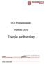 Energie auditverslag