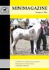 MINIMAGAZINE Nummer 4-2013