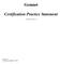 Gemnet Certification Practice Statement