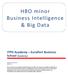 HBO minor Business Intelligence & Big Data